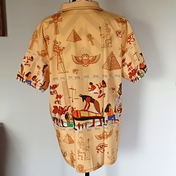 New Ancient Egyptian Pharaoh Shirt - Picture 6 of 10